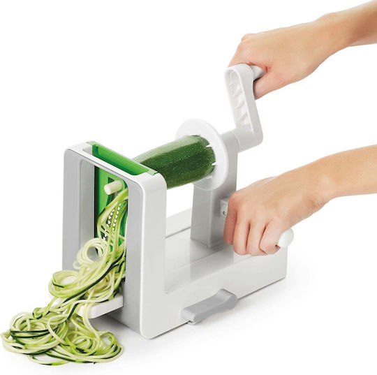 OXO Spiralizer Plastic Vegetable Chopper Manual