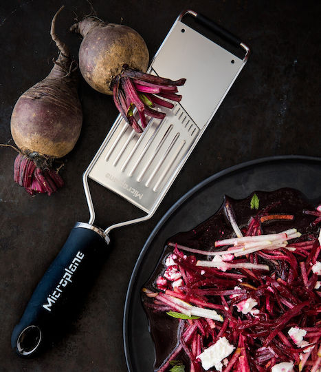 Microplane Julienne Gourmet Tocător de legume Metal 1buc