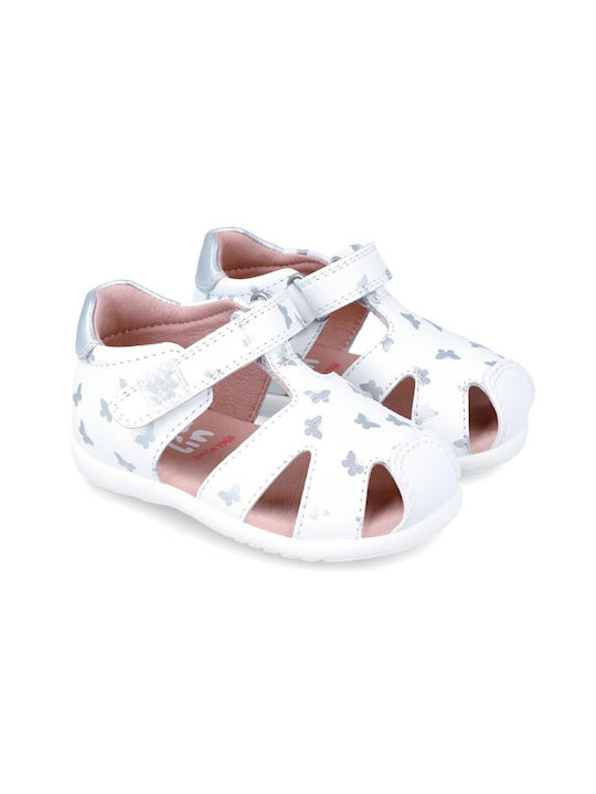 Garvalin Shoe Sandals White