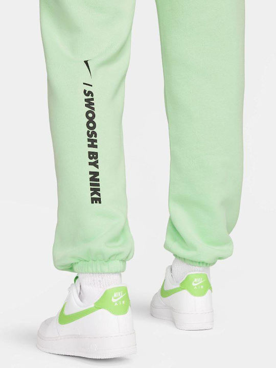 Sportswear Jogginghose Jogger Vlies Grün