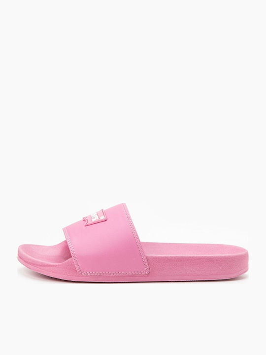 June Batwing Slides σε Ροζ Χρώμα
