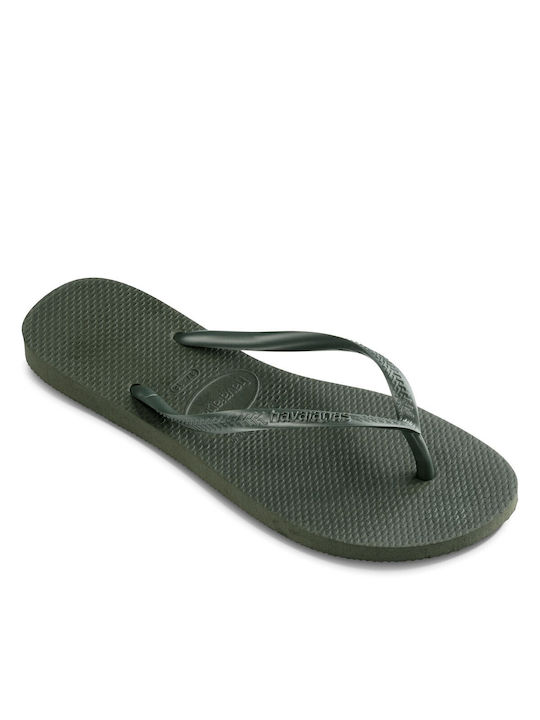 Havaianas Frauen Flip Flops in Grün Farbe