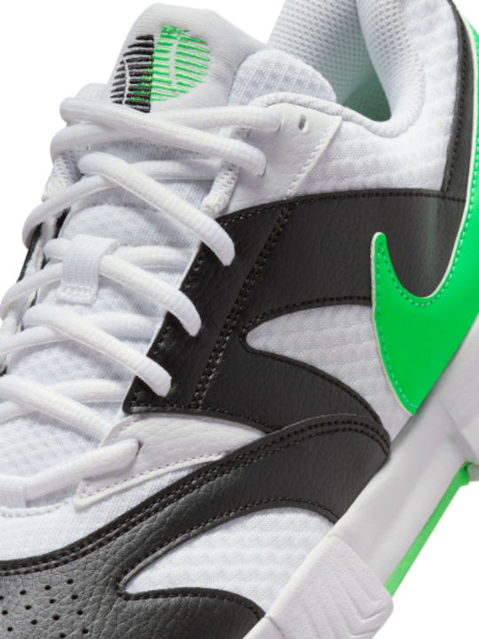 Nike Court Lite 4 Ανδρικά Παπούτσια Τένις για Όλα τα Γήπεδα Πολύχρωμα