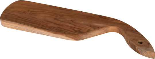 HomeMarkt Rectangular Wooden Chopping Board Yellow