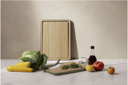 Eva Solo Rectangular Silicone Chopping Board Green 39x28cm