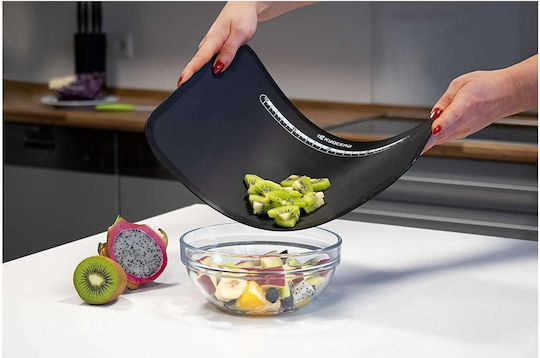 Kyocera Επιφάνεια Κοπής Πλαστική Μαύρη 37x25cm
