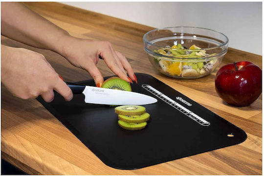 Kyocera Επιφάνεια Κοπής Πλαστική Μαύρη 37x25cm