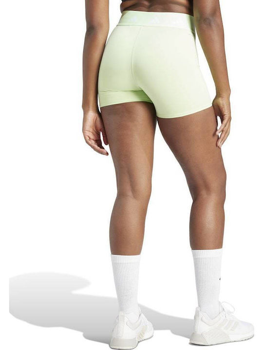 Techfit Training Women's Firming Leggings-Shorts Green