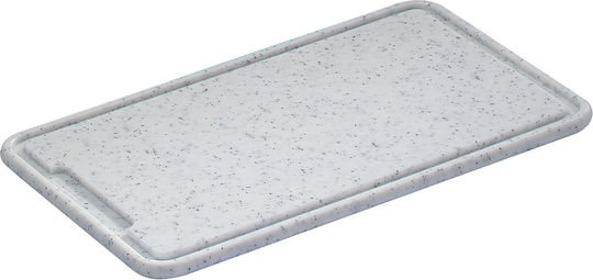 Zassenhaus Rectangular Plastic Chopping Board Gray 42x27cm