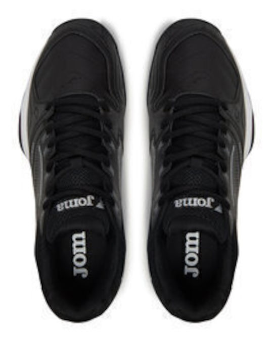 Joma Master 1000 Men's Tennis Shoes for All Courts Black