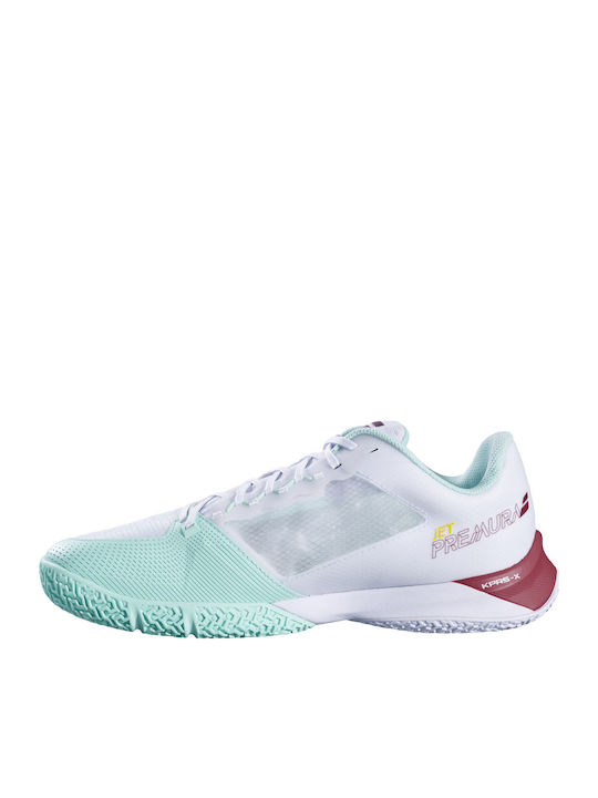 Babolat Jet Premura 2 Ανδρικά Παπούτσια Padel για Όλα τα Γήπεδα Λευκά Babolat Jet Premura 2 Ανδρικά Παπούτσια Padel για Όλα τα Γήπεδα Λευκά