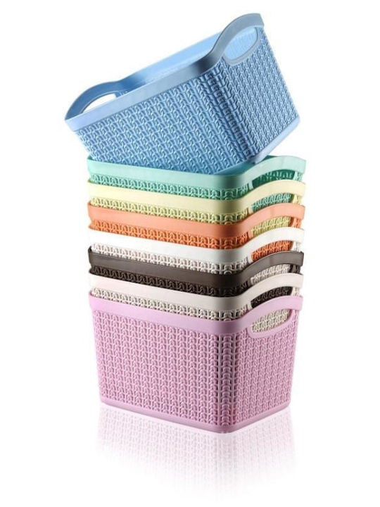 Viosarp Coș De Depozitare Din Plastic Bej 1.5lt M-095