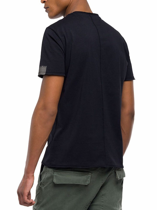 Replay T-shirt Black