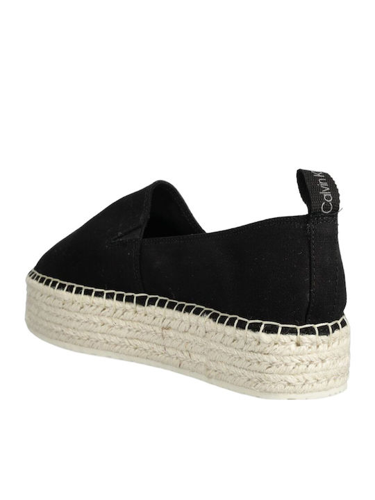 Espadrile dama în culoarea Negru