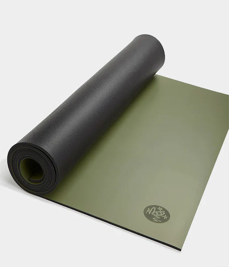 Manduka Grp Adapt Yoga Mat-la Rana Exercise Mat Green (180x66x0.5cm)