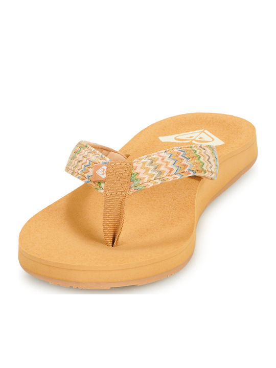 Porto Women's Flip Flops Beige