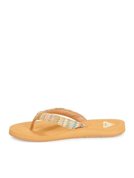 Porto Women's Flip Flops Beige