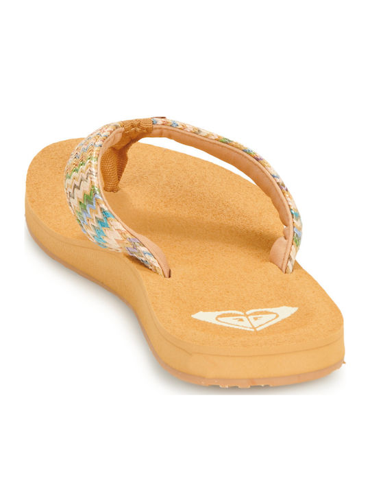 Porto Women's Flip Flops Beige