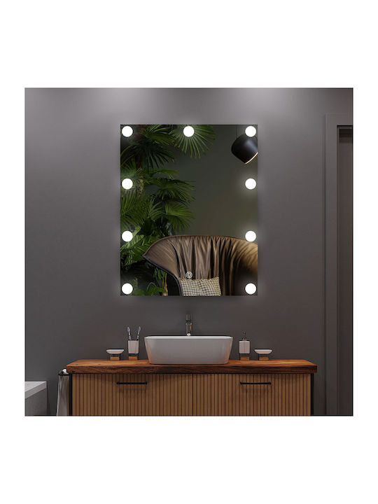 Eurolamp Bathroom Mirror Led 40x50cm White