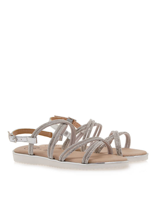 Exe Kids' Sandals Silver