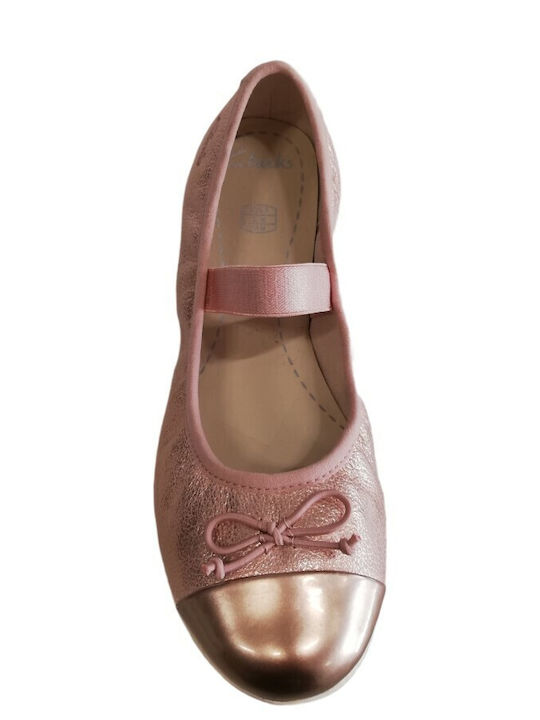 Clarks Παιδικές Μπαλαρίνες Rosa Dance Puff