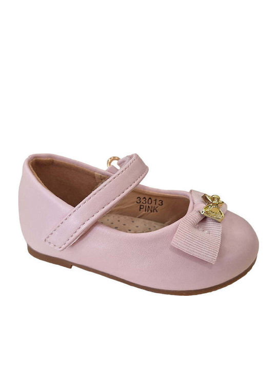 Παιδικές Μπαλαρίνες με Σκρατς Ροζ