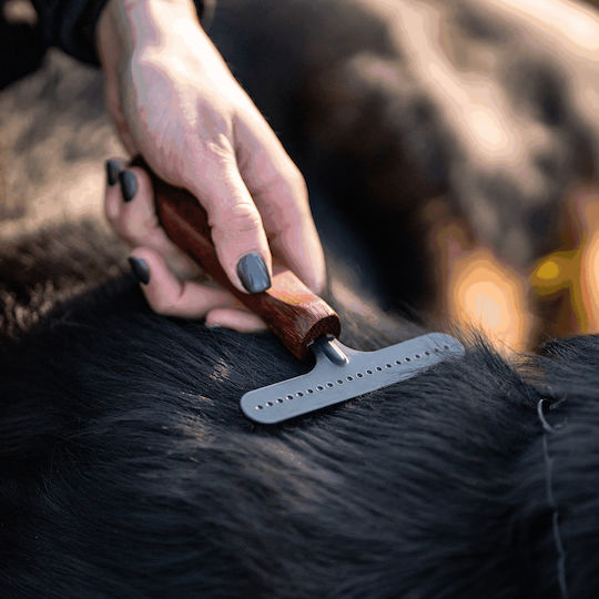 Sprenger Comb for Long-Haired Dogs Double Sided for Coat Grooming