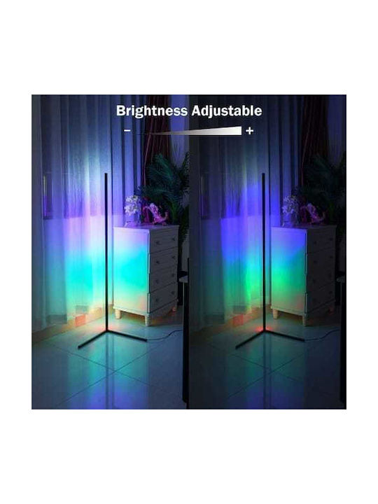 LED Φωτιστικό Δαπέδου με RGB Φως