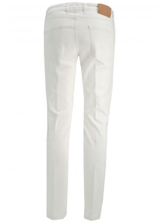 Pantaloni cu 5 buzunare BLIGLIA BLU Ribot _L RIBOT-L-323563 OFF WHITE 323563-05120