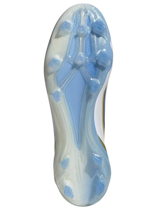 adidas X Crazyfast Elite Messi FG Ποδοσφαιρικά Παπούτσια με Τάπες Lucid Blue / Blue Burst / Cloud White