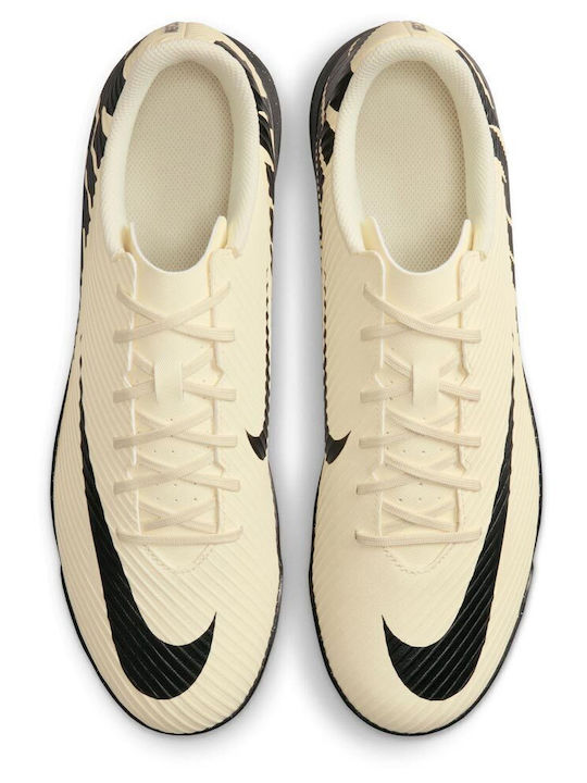 Nike Mercurial Vapor 15 Club Fußballschuhe mit geformten Stollen Beige