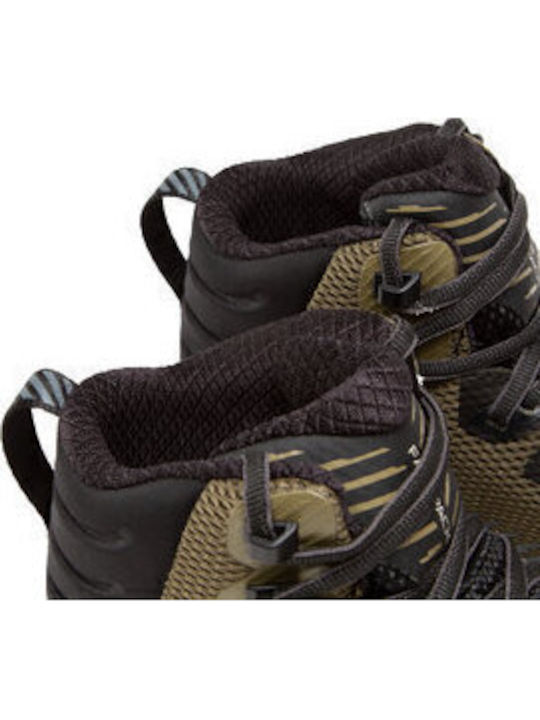 The North Face Vectiv Fastpack Men's Hiking Waterproof Green Boots