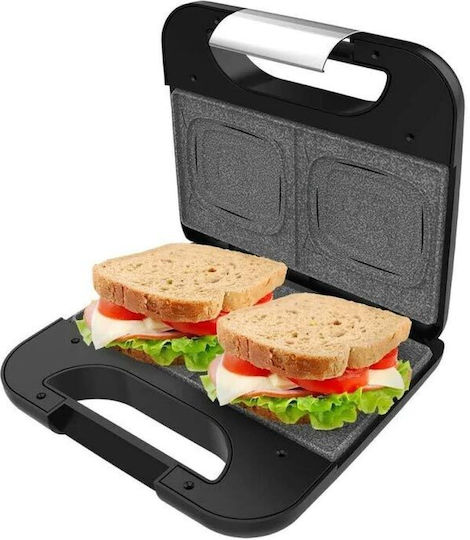 Cecotec Rock'ntoast Square Сандвич тостер за 2 Сандвичи 800W Inox