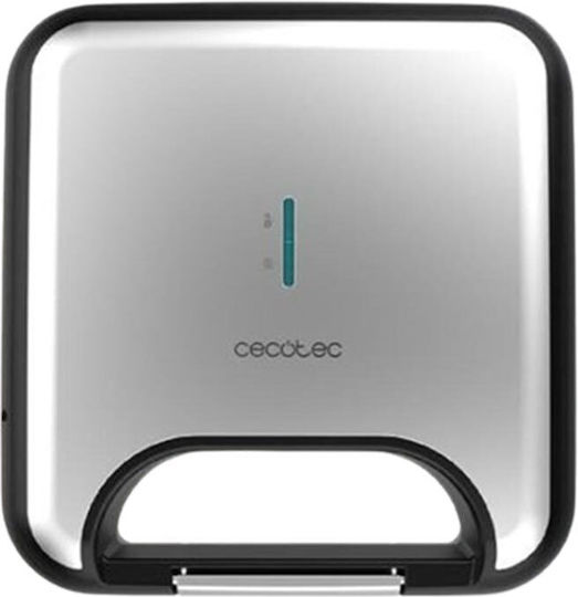 Cecotec Rock'ntoast Square Сандвич тостер за 2 Сандвичи 800W Inox