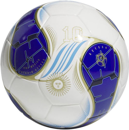 adidas Messi Mini Μπάλα Ποδοσφαίρου Λευκή