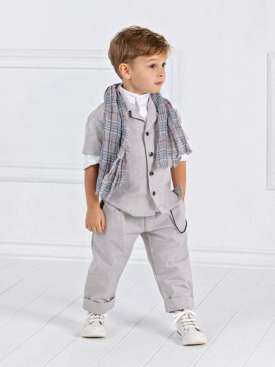 Designer's Cat Baptism Suit Beige 6 Pieces Designer's Cat Baptism Suit Beige 6 Pieces