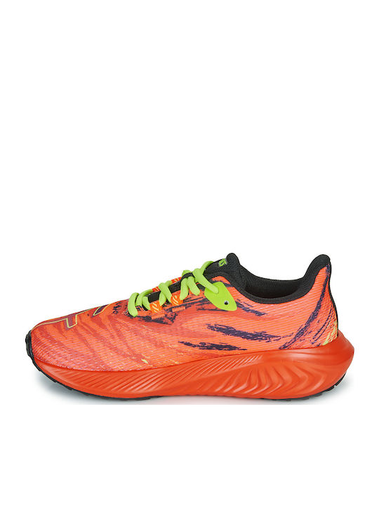 Gel-Noosa Tri 15 GS Kids Sports Shoes Running with Laces Orange