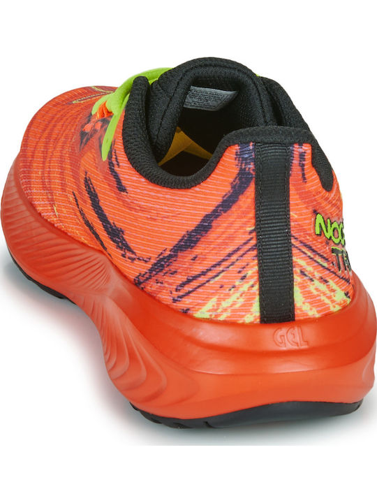 Gel-Noosa Tri 15 GS Kids Sports Shoes Running with Laces Orange