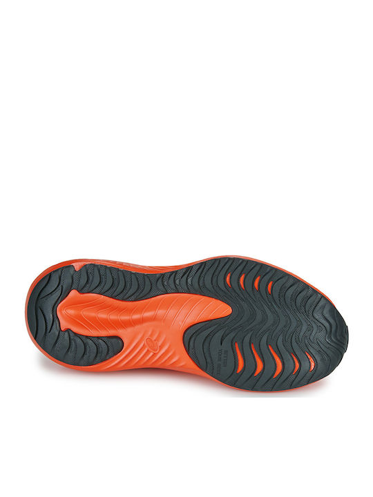 Gel-Noosa Tri 15 GS Kids Sports Shoes Running with Laces Orange