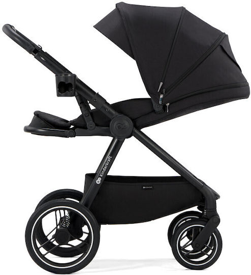 Kinderkraft Nea Ρυθμιζόμενο Καρότσι 2 σε 1 Midnight Black