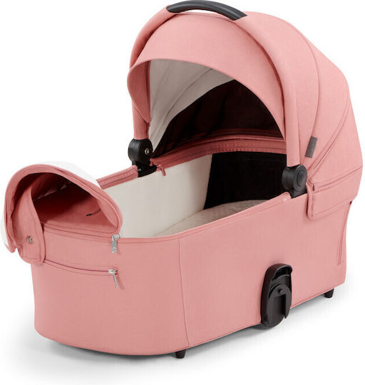 Kinderkraft Nea Reglabil 2 în 1 Cărucior pentru copii Potrivit pentru Nou-născut Ash Pink