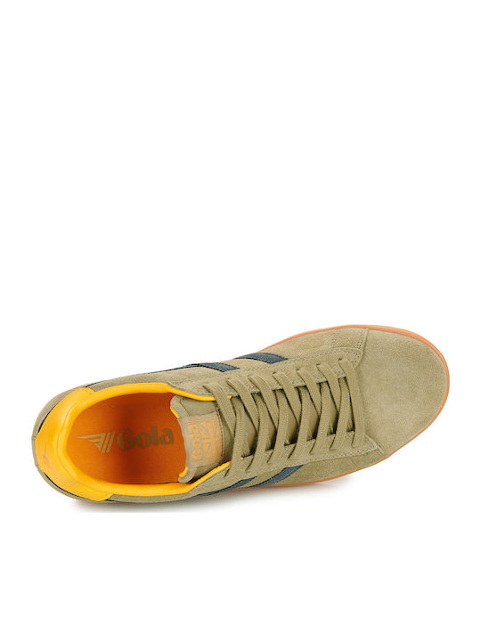 Equipe Ανδρικά Sneakers Χακί