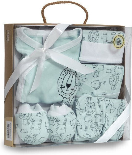 Interbaby Newborn Clothing Set for Boy for 0-6 months 4pcs