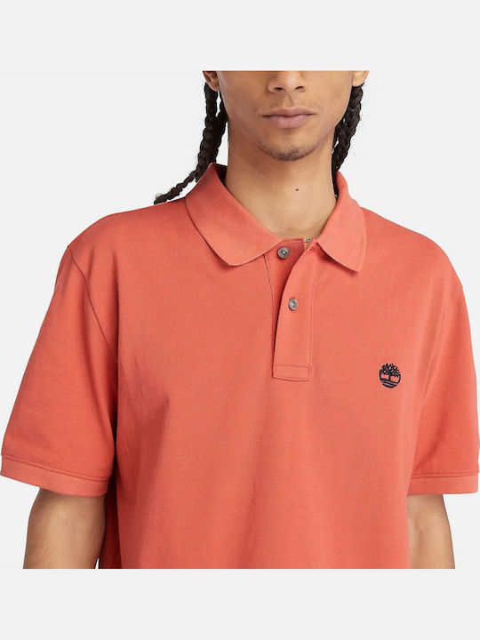 Polo T-shirt Burnt Sienna