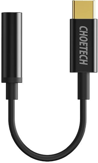 Choetech Convertor USB-C masculin în 3.5mm feminin 1buc AUX003