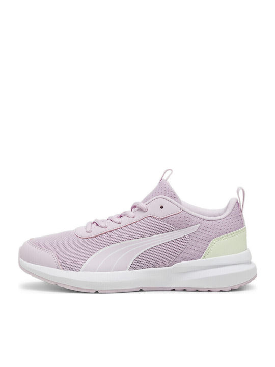 Kruz Profoam Kids Sports Shoes Running with Laces Pink