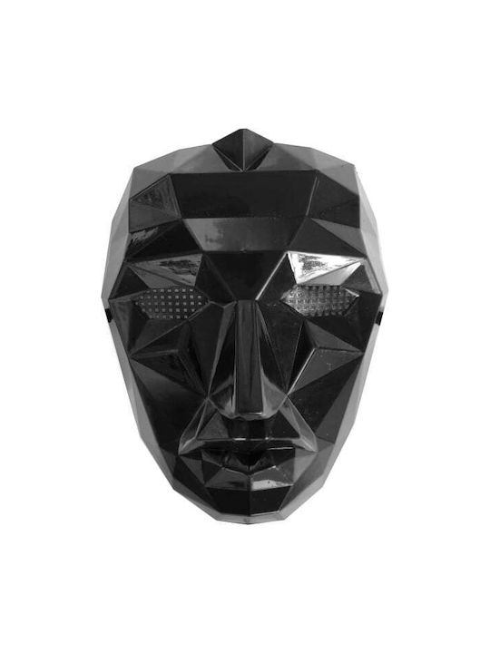 Mască De Carnaval Plastică Pentru Față Neagră Mască De Carnaval Plastică Pentru Față Neagră
