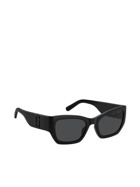 Marc Jacobs Sonnenbrillen mit Schwarz Rahmen und Schwarz Linse MARC 723/S 807/IR