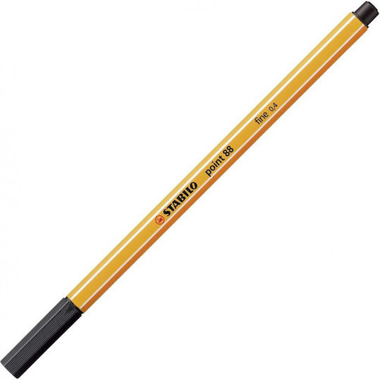 Stabilo Pen 88 Markere de Proiectare 0.4mm Colorat 50buc