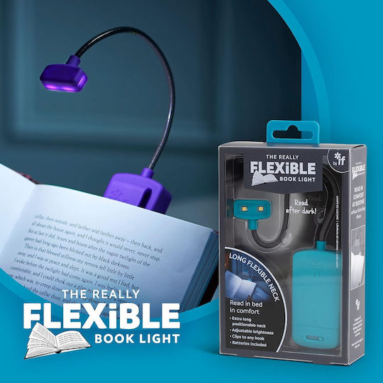 IF Book Light LED with Clip Gray